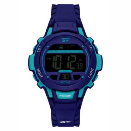 Reebok Crunches Women's RV-CRU-L9-PUPU-BT Digital Watch